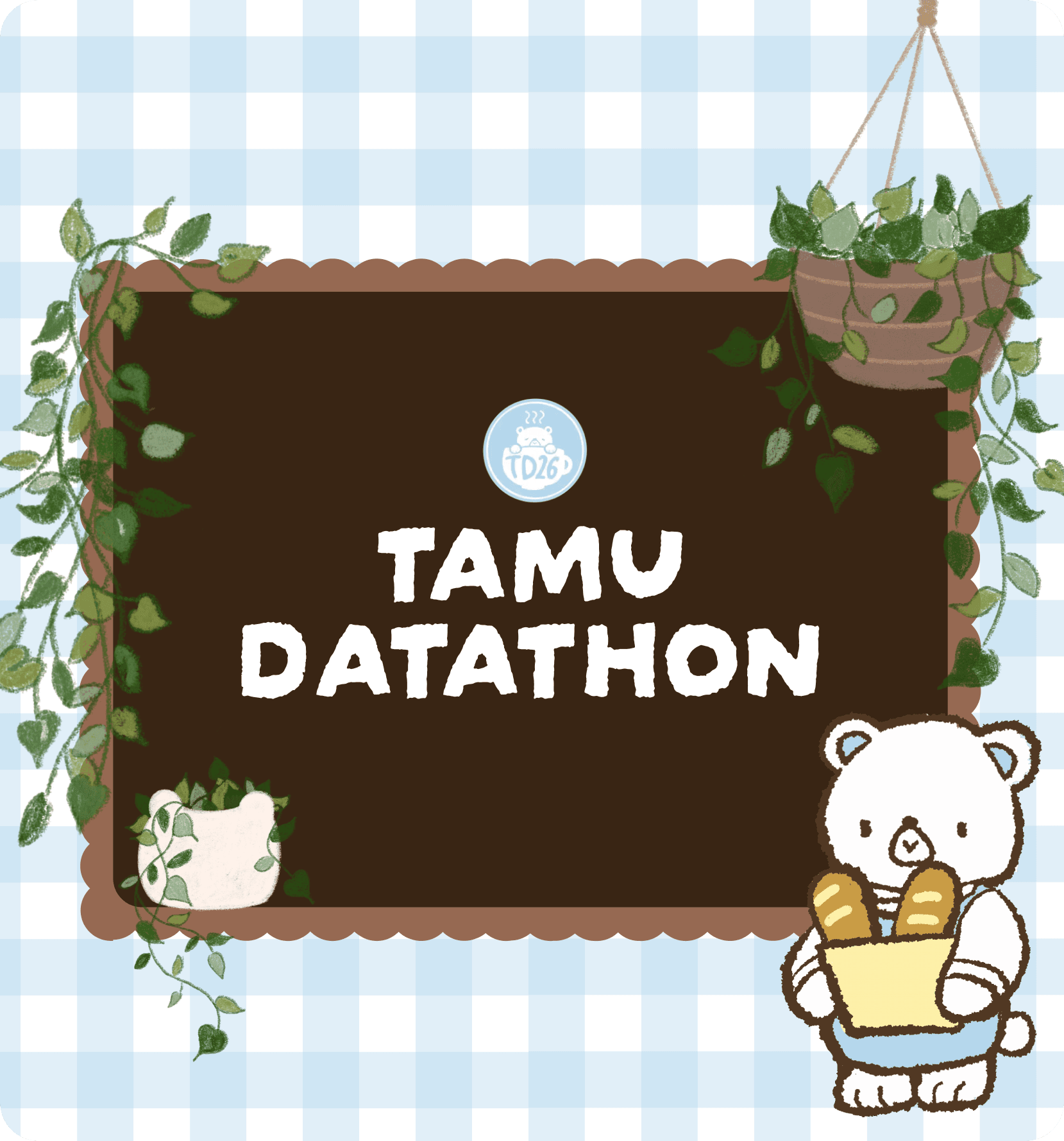TAMU Datathon 2026 Spring poster